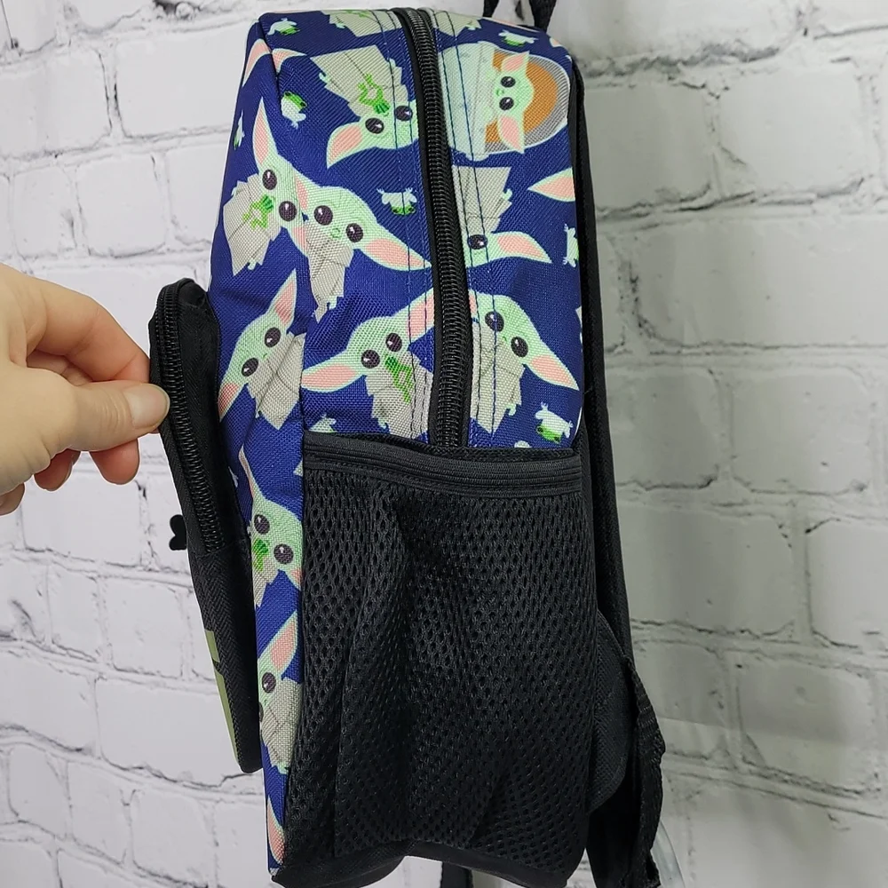 Bioworld Starwars Mandalorian baby Yoda mini backpack